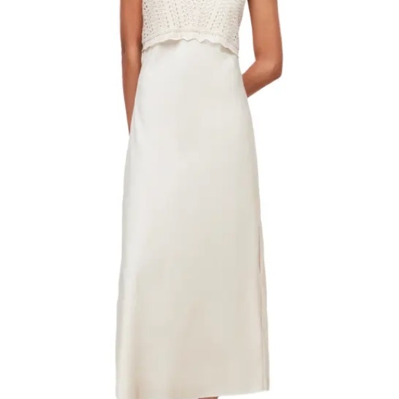 ALLSAINTS White Slip Dress Women’s Small - Picture 2 of 5